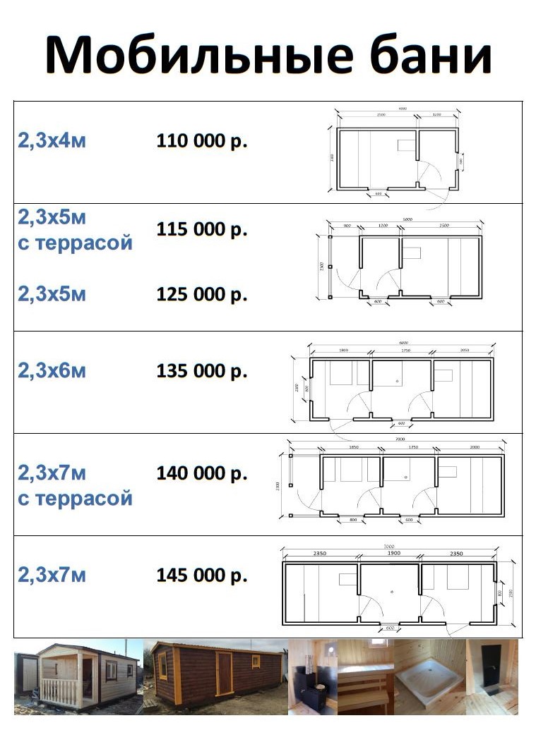 Мобильные бани в СПБ и Ленобласти недорого. Купить перевозные бани под ключ  | Эталон-Групп